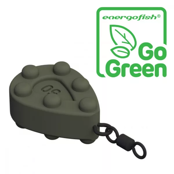Carp Expert Stubby Vrtljiva Hruška Go Green Boili Utež 80gr