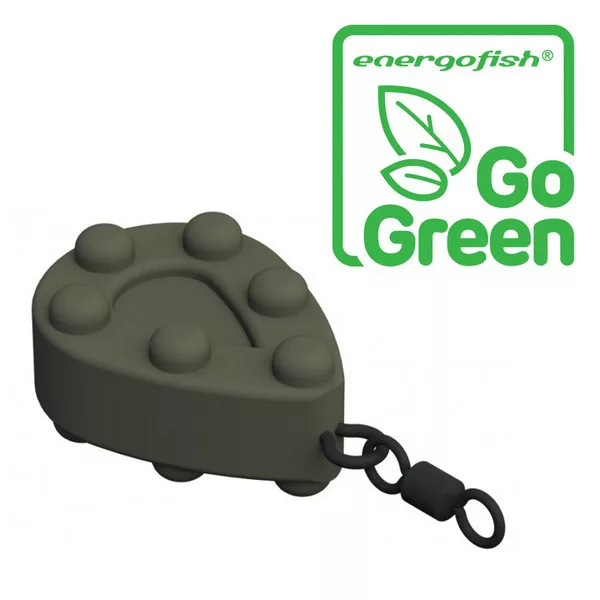 Carp Expert Stubby Vrtljiva Hruška Go Green Boili Utež 160gr