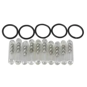 Uni Cat Glass Rattle Kit M Üvegcsörgő 10db
