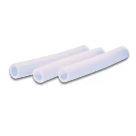   Uni Cat Silicone Hook Tubes XXL Átlátszó 3cm Szilikoncső 10db