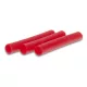 Uni Cat Silicone Hook Tubes XXL Piros 3cm Szilikoncső 10db