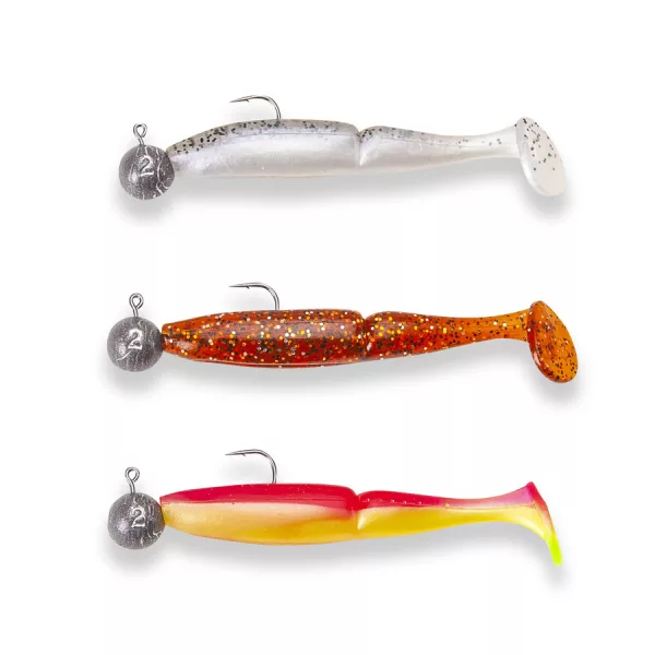 Saenger Splitfire 7,5cm 7gr Jig Szett 3db - 1. Változat