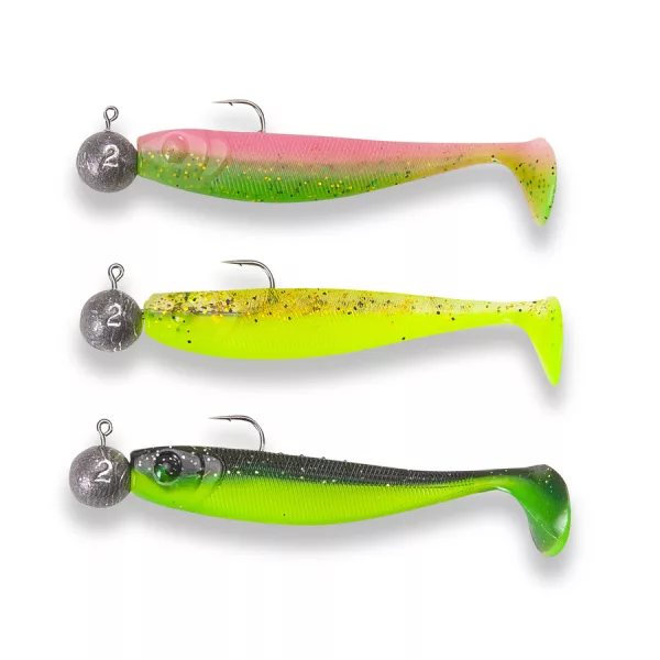 Saenger Splitfire 7,5cm 7,5gr Jig Szett 3db - 2. Változat