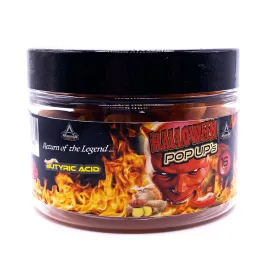   Anaconda Halloween Pop Up Boilie 20mm Rum-Vajsav-Chilli Pop Up Bojli 50gr