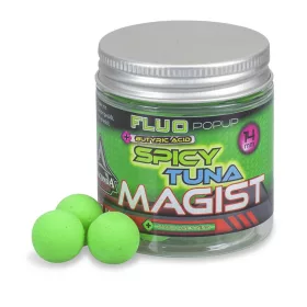 Anaconda Magist Micro Fluo 10mm Fűszeres Tonhal Pop Up 25gr