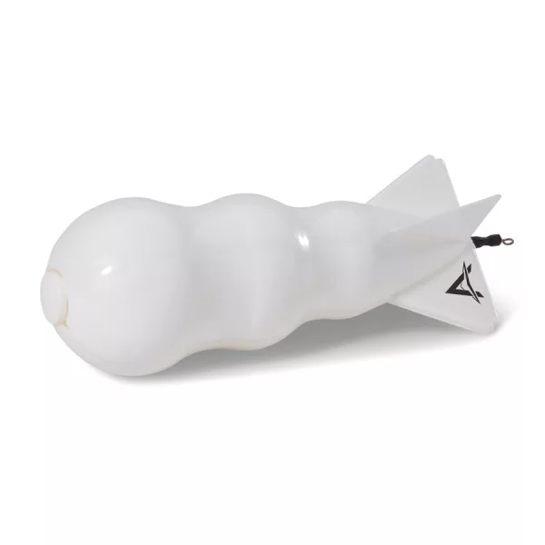 Anaconda Bomber Spod Rocket Fehér L 18cm Etetőrakéta
