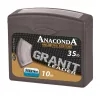 Anaconda Granit Leader 25lb 10m Fonott Előkezsinór