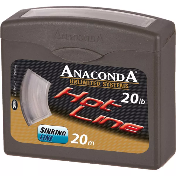 Anaconda Hot Line 20lb 20m Fonott Előkezsinór