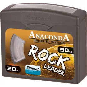   Anaconda Rock Leader 30lb 20m Gyorsan Süllyedő Fonott Előkezsinór