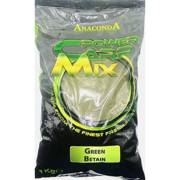 Anaconda Power Carp Mix Green Betain Halas-Enyhén Fűszeres Etetőanyag 1kg