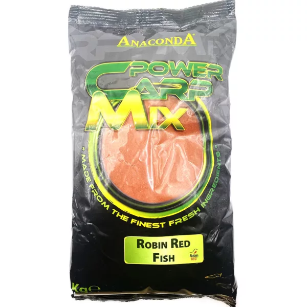Anaconda Power Carp Mix Robin Red Fish/Fűszeres-Tonhal Etetőanyag 1kg