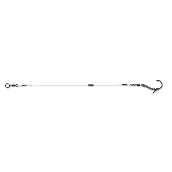 Anaconda Piercer Spinner Rig Crank-66 2 Füles, Szakállas Fluorocarbon Előkötött Horog 2db