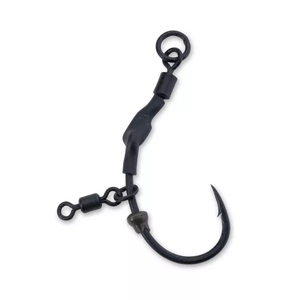 Anaconda Ready Spinner Rig System Crank-66 8 Füles, Szakállas Pontyozó Horog 3db