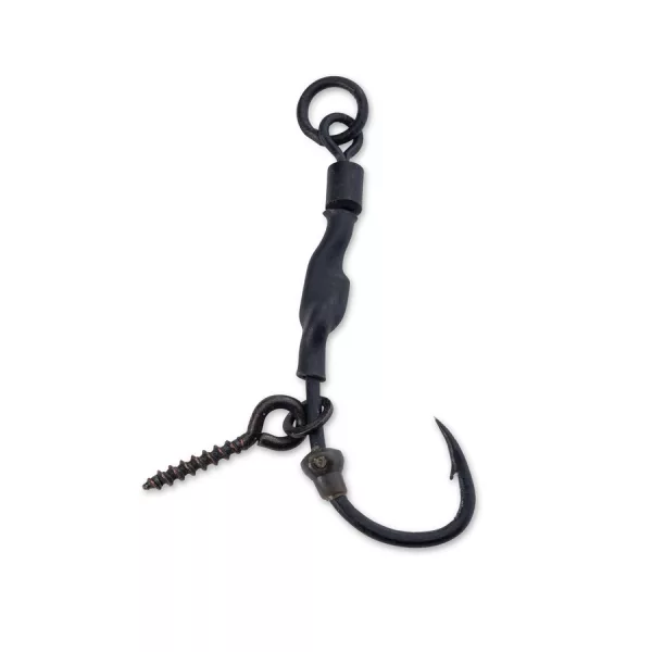 Anaconda Ready Ronnie Rig System Power Carp 4 Füles, Szakállas Pontyozó Horog 3db