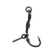 Anaconda Ready Ronnie Rig System Power Carp 4 Füles, Szakállas Pontyozó Horog 3db