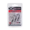 Anaconda Ready Ronnie Rig System Power Carp 6 Füles, Szakállas Pontyozó Horog 3db