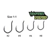 Anaconda Ready Ronnie Angle Chod Stiff Rig 4 Füles, Szakállas Előkötött Horog 3db