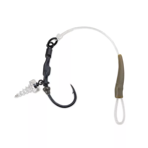 Anaconda Ready Ronnie Crank-66 Stiff Rig MB 4 Füles, Szakállas Előkötött Horog 3db