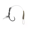 Anaconda Ready Ronnie Crank-66 Stiff Rig MB 8 Füles, Szakállas Előkötött Horog 3db