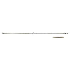   Anaconda Jungle Quick Change Leadcore Zöld 60lb 80cm Előke 3db