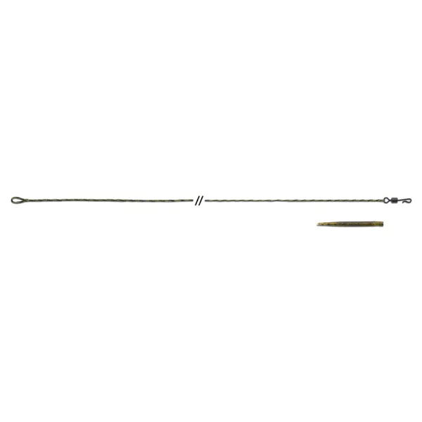 Anaconda Jungle Quick Change Leadcore Zöld 60lb 80cm Előke 3db