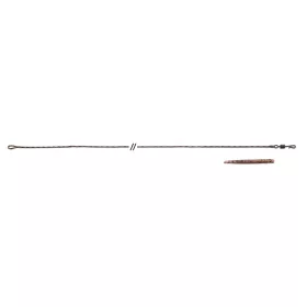   Anaconda Jungle Quick Change Leadcore Barna 60lb 80cm Előke 3db