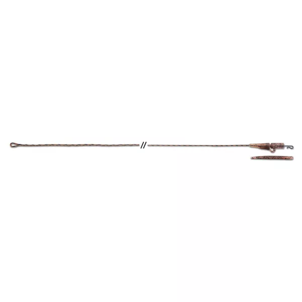 Anaconda Jungle Quick Change Safety Clip Leadcore Barna 40lb 80cm Előtétzsinór 3db