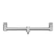 Anaconda Gunmetal Buzzer Bar 2 Botos Kereszttartó 20cm