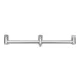Anaconda Gunmetal Buzzer Bar 3 Botos Kereszttartó 32cm