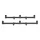 Anaconda Blaxx Rod Goal Post Buzzer 3 Botos Kereszttartó 44cm