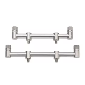   Anaconda Gunmetal Rod Goal Post Buzzer 2 Botos Kereszttartó 24cm