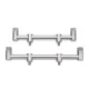 Anaconda Gunmetal Rod Goal Post Buzzer 2 Botos Kereszttartó 24cm