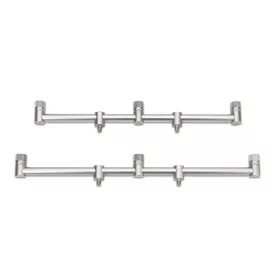   Anaconda Gunmetal Rod Goal Post Buzzer 3 Botos Kereszttartó 44cm