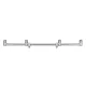 Anaconda Gunmetal Rod Goal Post Buzzer 4 Botos Kereszttartó 55cm