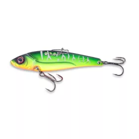   Iron Claw Stream Booster UV Firetiger 7,5cm 18gr Vertikális Műcsali