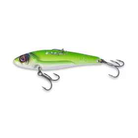   Iron Claw Stream Booster UV Lemon Snake 6,7cm 14gr Vertikális Műcsali