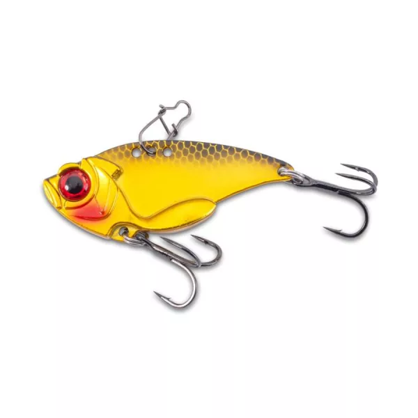 Iron Claw Vibro Killer UV Golden Rudd 5,2cm 20gr Blade Csali