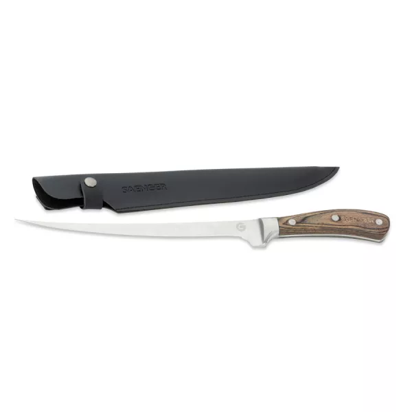 Saenger Nordland 3 Filéző Kés 21cm