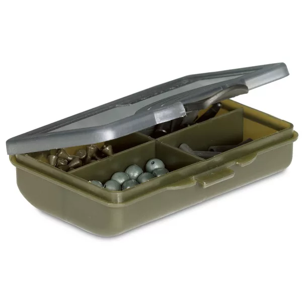 Anaconda Tackle Chest 4 Rekeszes Szerelékes Doboz 10,6x7,6x2,5cm