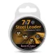 Iron Claw 7x7 Steel Leader 0,60mm 5m Bevonatos Acél Előkezsinór