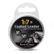 Iron Claw 1x7 Coated Leader Fekete 0,30mm 5m Bevonatos Acél Előkezsinór