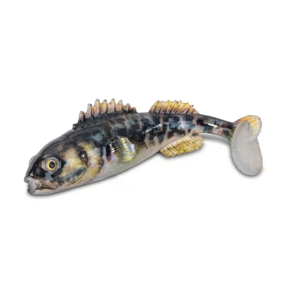 Iron Claw 3D Clone Goby Grundel PB 8cm 6gr Plasztik Csali