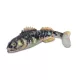 Iron Claw 3D Clone Goby Grundel BP 10cm 12gr Plasztik Csali