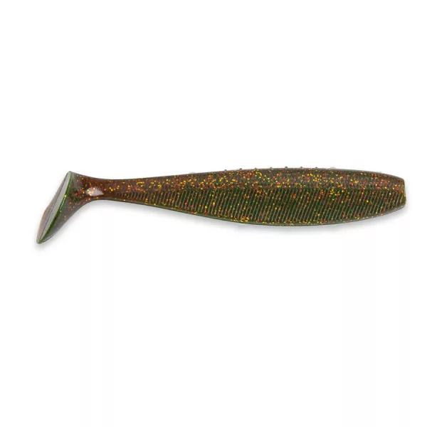 Iron Claw Just Shad MG Real Motoroil Gold Glitter 7,5cm Gumihal