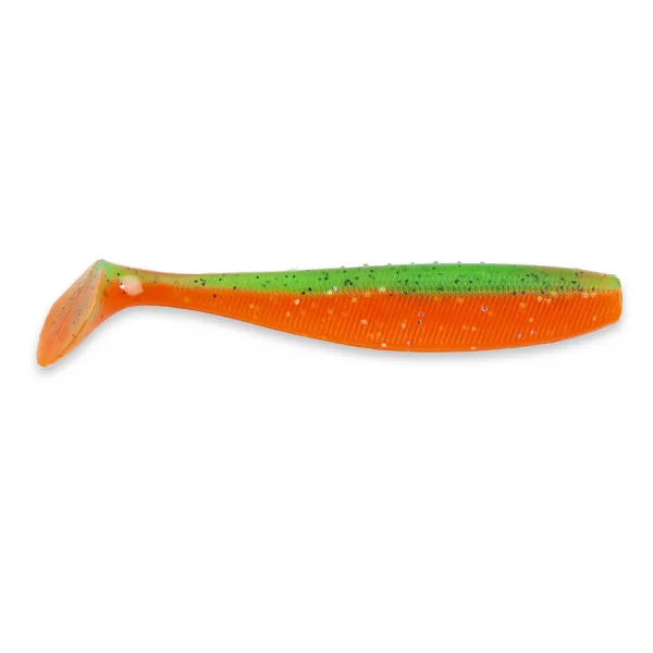 Iron Claw Just Shad GTS Green Tomato Shad 7,5cm Gumihal