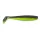 Iron Claw Just Shad BCS Black Chartreuse Silver Glitter 18cm Gumihal