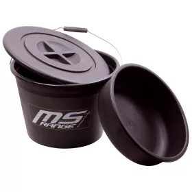   MS Range Competition Bucket 25l Vödör + 5l Etetőtál + Tető