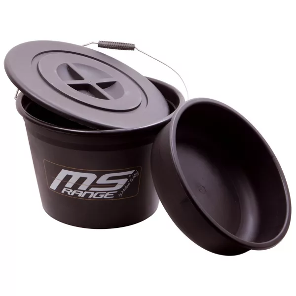 MS Range Competition Bucket 25l Vödör + 5l Etetőtál + Tető