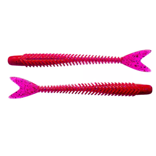 Bite On Arrow Pink LOX 11,5cm 4gr Plasztik Csali 4db