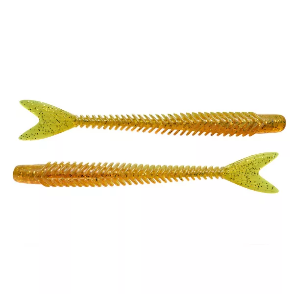 Bite On Arrow Caramel Oil 11,5cm 4gr Plasztik Csali 4db